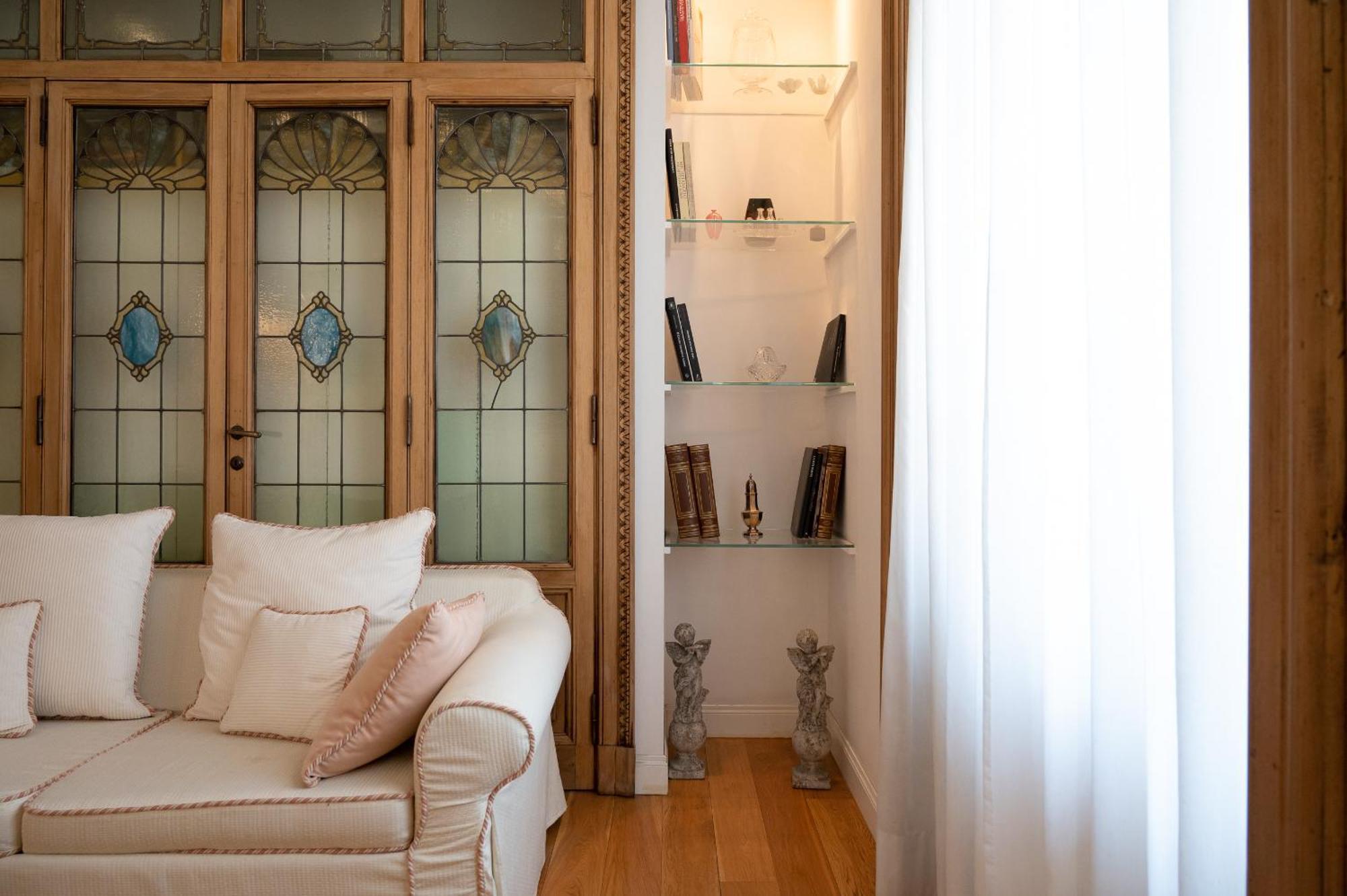 Apartament Art Atelier Vitelleschi Rzym Zewnętrze zdjęcie