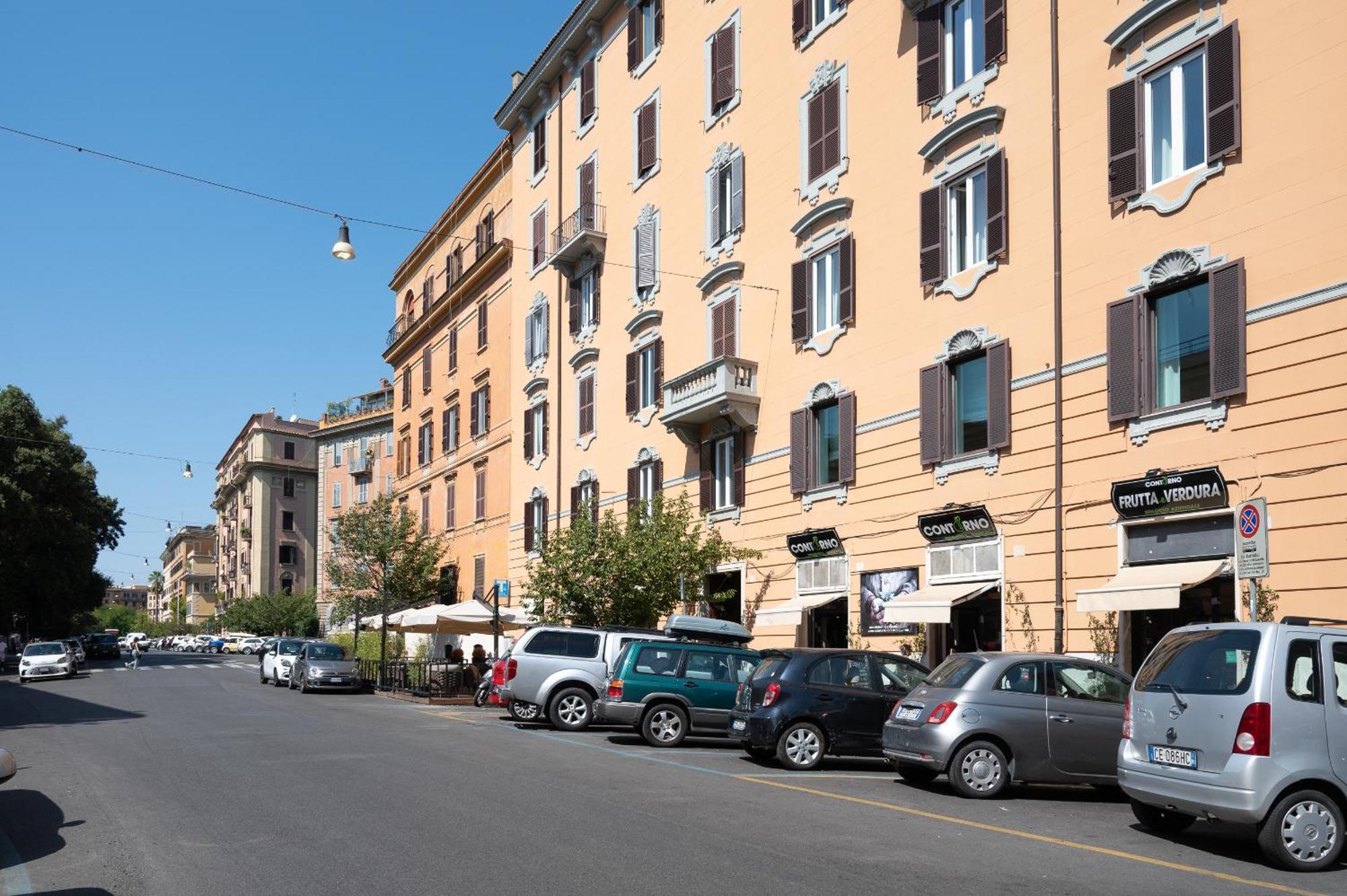 Apartament Art Atelier Vitelleschi Rzym Zewnętrze zdjęcie