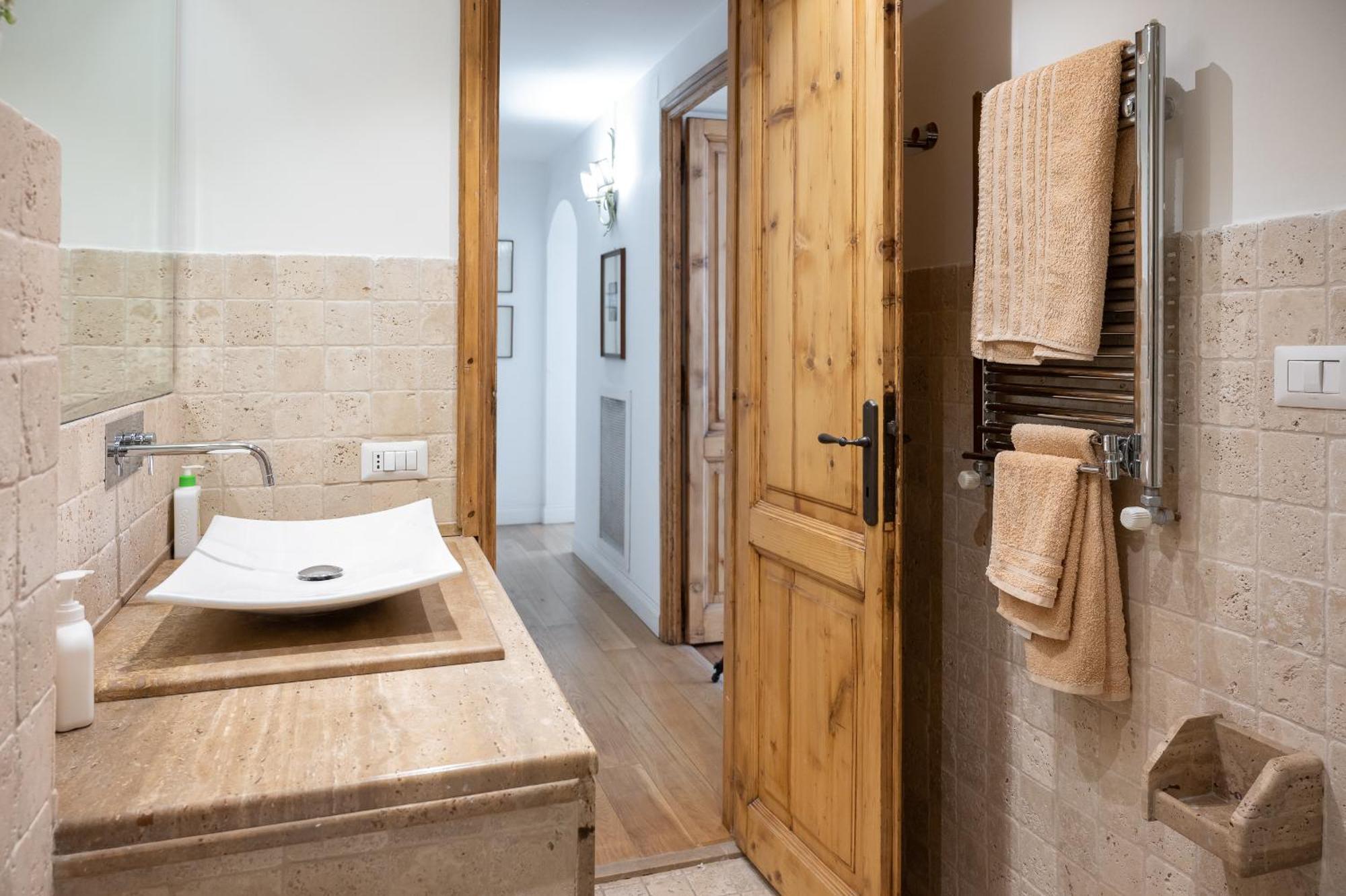Apartament Art Atelier Vitelleschi Rzym Zewnętrze zdjęcie