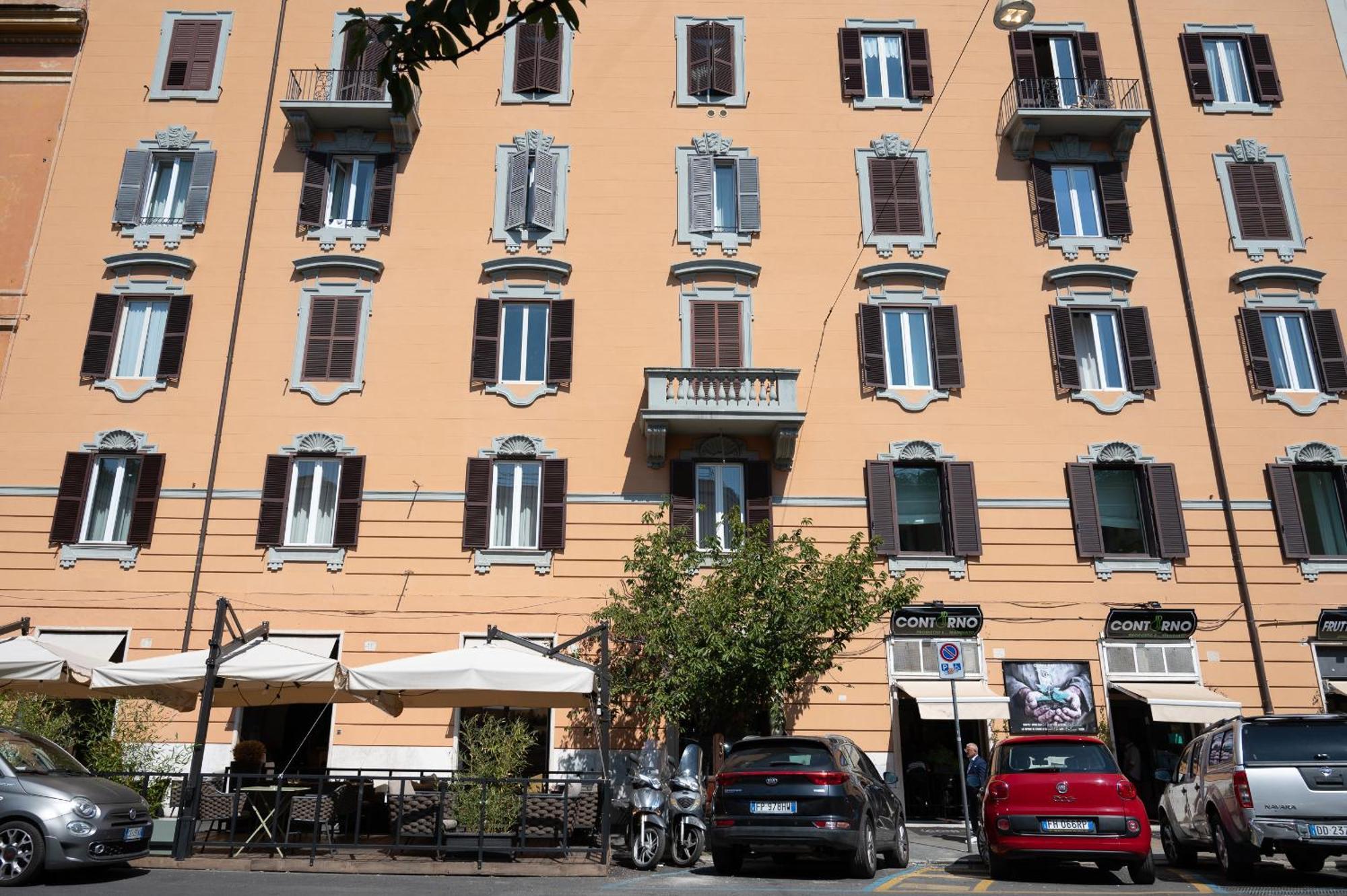 Apartament Art Atelier Vitelleschi Rzym Zewnętrze zdjęcie