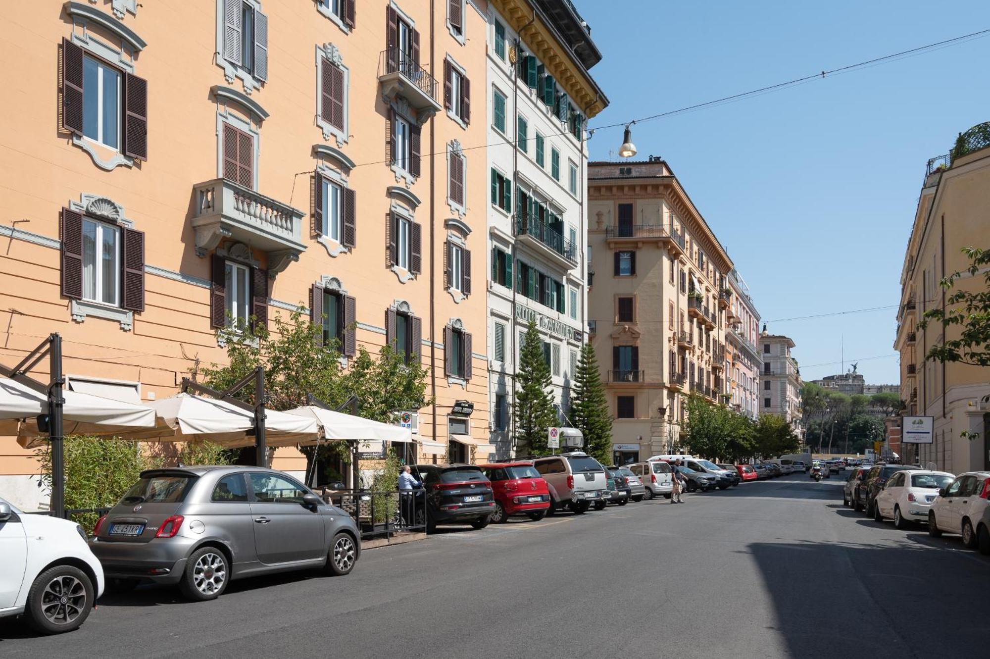 Apartament Art Atelier Vitelleschi Rzym Zewnętrze zdjęcie